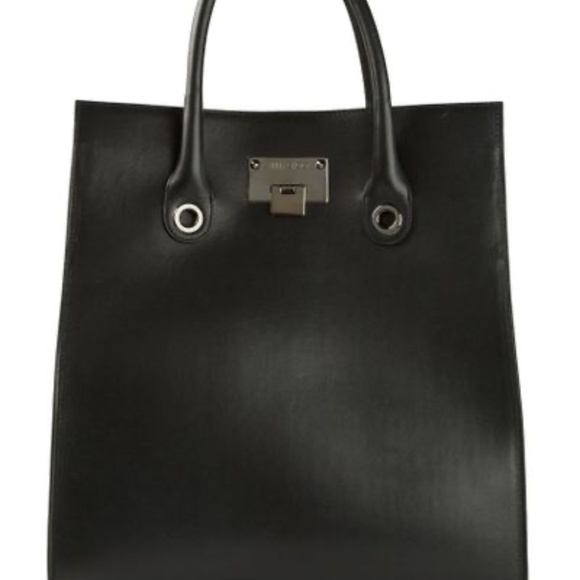 Jimmy Choo Handbags - Authentic Jimmy Choo Handbag - Black Leather - Like New!